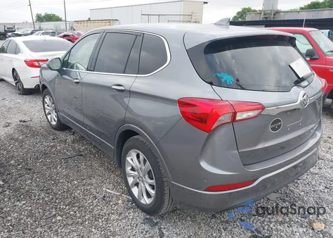 2020 Buick Envision Fwd Preferred из США, поврежденный, VIN LRBFXBSA6LD155235